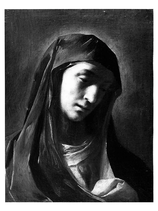 Giovan Battista Crespi, detto Cerano - 151, Testa di Madonna, Galleria Nazionale della Puglia, Bitonto, Bari